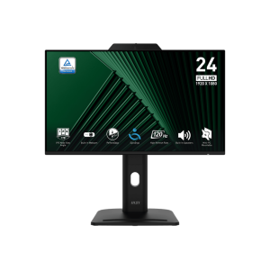 MSI PRO MP242PMG 24" FHD 120Hz Professional Business Monitor With Built-in Webcam